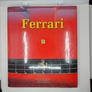 Ferrari Coffee Table Book